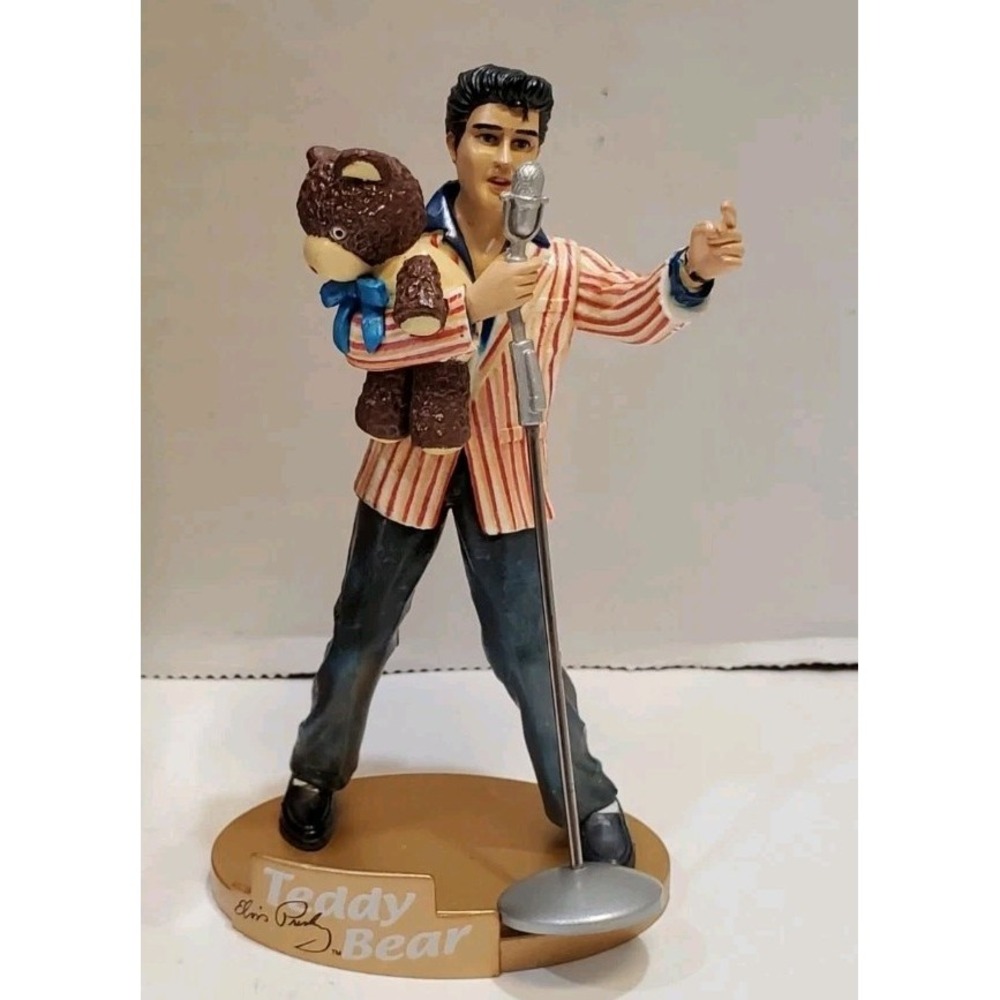 Elvis Lives "TeddyBear" Christmas Ornament